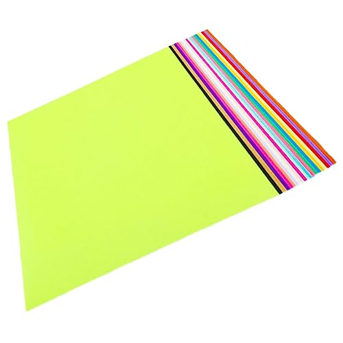 DIYEAH 200 Blatt Origami Papier Doppelseitiges Farbiges Faltpapier für Diy Scrapbooking und Handwerksprojekte Quadrate Farben von DIYEAH