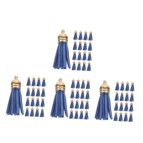 DIYEAH 200 Stck. Teiliges Quasten Goldfarbenem Kopf Vielseitige Schlüsselanhänger Taschenanhänger-zubehör für DIY Schmuck Handtaschen Charms Armbänder und Kreative Bastelprojekte DIYEAH 200 Stck. Teiliges Quasten Goldfarbenem Kopf Vielseitige Schlüsselanhänger Taschenanhänger-zubehör für DIY Schmuck Handtaschen Charms Armbänder und Kreative Bastelprojekte von DIYEAH