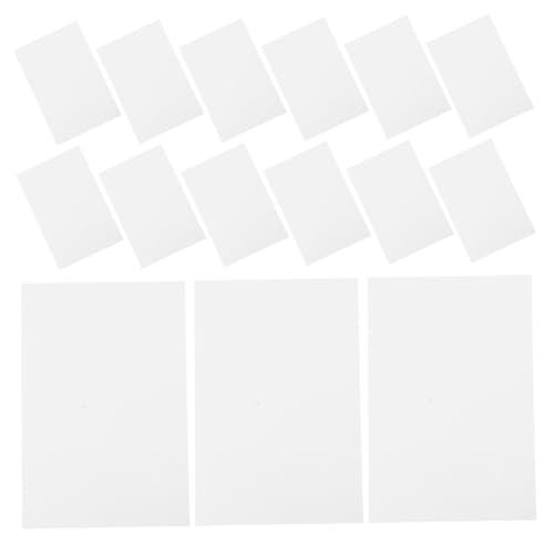 DIYEAH 200 Stück Fotopapier M² Wasserfest Kompatibel mit Druckern für Fotos Grußkarten und Kunstprojekte Einfach zu Verwenden von DIYEAH