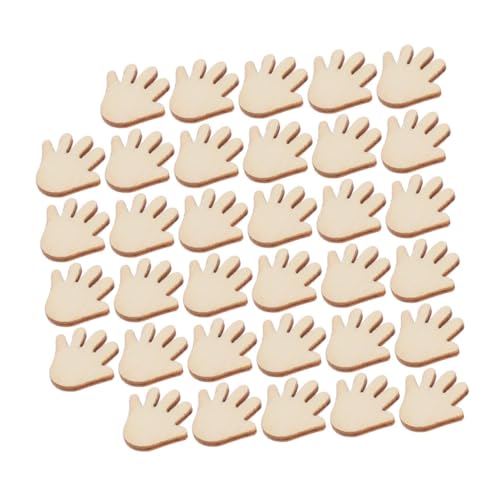 DIYEAH 200 Stück Handgeformte Holzstücke für Diy Projekte Unlackierte Holzhand Ausschnitte für Bastelarbeiten Heimdekoration und Fotorequisiten Natürliches Holz Vielseitig Verwendbar DIYEAH 200 Stück Handgeformte Holzstücke für Diy Projekte Unlackierte Holzhand Ausschnitte für Bastelarbeiten Heimdekoration und Fotorequisiten Natürliches Holz Vielseitig Verwendbar von DIYEAH