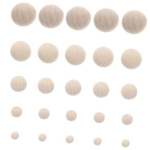 DIYEAH 200 Stück Holzperlen Ohne Löcher Drinnen Handwerk Formen Ball Ornament Bälle Masse Mini Groß Unfertige Holzkugeln Puppenköpfe Zum Basteln Holzkugeln Zum Basteln 1 Zoll Holzkugeln DIYEAH 200 Stück Holzperlen Ohne Löcher Drinnen Handwerk Formen Ball Ornament Bälle Masse Mini Groß Unfertige Holzkugeln Puppenköpfe Zum Basteln Holzkugeln Zum Basteln 1 Zoll Holzkugeln von DIYEAH