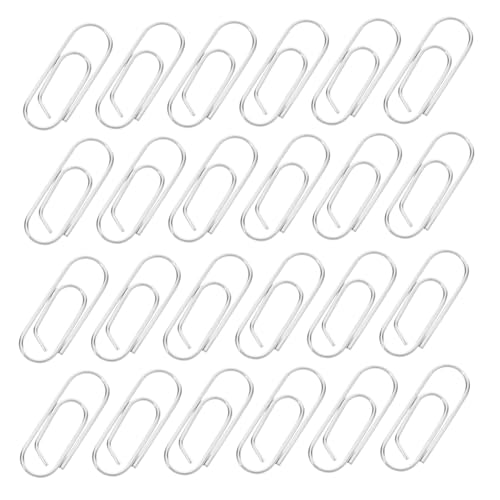 DIYEAH 200 Stück Mini Metall Büroklammern Kleine Vielseitige Papierklammern für Scrapbooking Notizen Dokumentenorganisation Zuhause Büro Schule DIYEAH 200 Stück Mini Metall Büroklammern Kleine Vielseitige Papierklammern für Scrapbooking Notizen Dokumentenorganisation Zuhause Büro Schule von DIYEAH