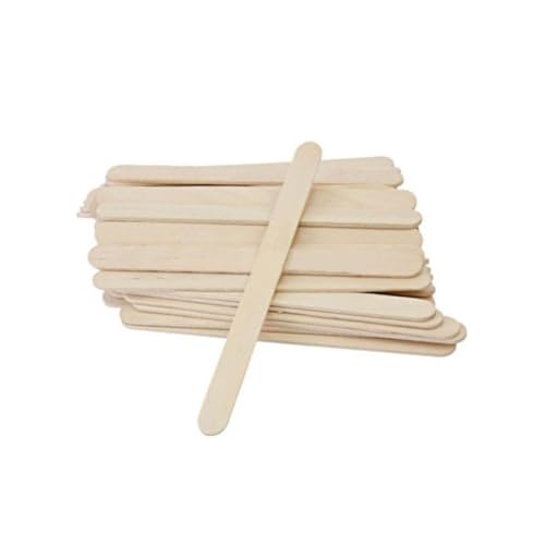 DIYEAH 200 Stück Naturholz Eisstiele Glatte Bastelstäbe ohne Splitter Sicher für DIY Holzstäbe für Bastelprojekte Schule Party Camp DIYEAH 200 Stück Naturholz Eisstiele Glatte Bastelstäbe ohne Splitter Sicher für DIY Holzstäbe für Bastelprojekte Schule Party Camp von DIYEAH