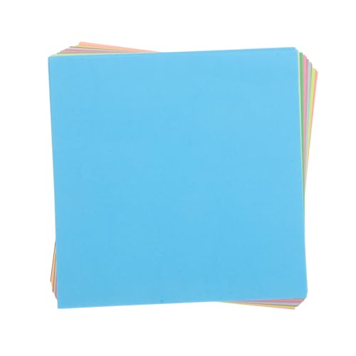 DIYEAH 200 Stück Origami Papier Doppelseitig Farbiges Bastelpapier Farben Quadratisch Für Diy Handwerk Anfänger Und Unterrichtsprojekte Glattes Faltpapier Für Japanische Papierkunst von DIYEAH