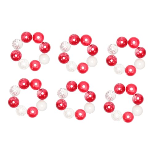 DIYEAH 200 Stück Popping-Perlen aus Glas Anhänger für die Schmuckherstellung Basteln Perlen für Schmuckhersteller bastelzeug handwerkskunst lose Perlen für Schmuck zerkleinertes Glas rot DIYEAH 200 Stück Popping-Perlen aus Glas Anhänger für die Schmuckherstellung Basteln Perlen für Schmuckhersteller bastelzeug handwerkskunst lose Perlen für Schmuck zerkleinertes Glas rot von DIYEAH