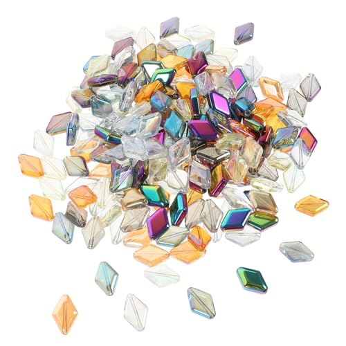 DIYEAH 200 Stück Sinfonie-Glasperlen wohnungseinrichtung wohnungsdeko wischtelgeschenk bastelzeug beads bohren Halskette Charme Schmuck Handwerk Perlen Glasperlen für DIY DIY-Perlen DIYEAH 200 Stück Sinfonie-Glasperlen wohnungseinrichtung wohnungsdeko wischtelgeschenk bastelzeug beads bohren Halskette Charme Schmuck Handwerk Perlen Glasperlen für DIY DIY-Perlen von DIYEAH
