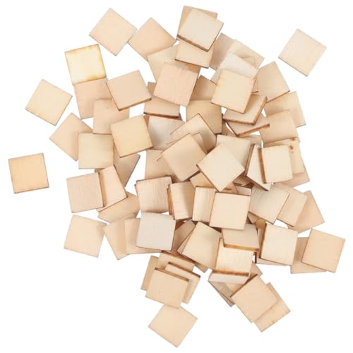 DIYEAH 200 Stück Unbearbeitete Holzquadrate für Diy Bastelprojekte Malen und Dekorieren Kinderfreundliche Vielseitige Holzblöcke für Kreative Kunstprojekte und Bildungswerkzeuge DIYEAH 200 Stück Unbearbeitete Holzquadrate für Diy Bastelprojekte Malen und Dekorieren Kinderfreundliche Vielseitige Holzblöcke für Kreative Kunstprojekte und Bildungswerkzeuge von DIYEAH