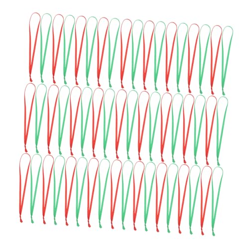 DIYEAH 200 Stück Weihnachtsbaum Hängeschleifen Rot Grün Tied Ribbons Dekorative Ornament Hänger Dünne Aufhängebänder Für Festliche Weihnachtsbaum Partydekorationen DIYEAH 200 Stück Weihnachtsbaum Hängeschleifen Rot Grün Tied Ribbons Dekorative Ornament Hänger Dünne Aufhängebänder Für Festliche Weihnachtsbaum Partydekorationen von DIYEAH