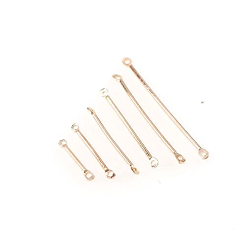 DIYEAH 200Stücke Ohrring Verbindungsstangen Zubehör für Handgefertigten Schmuck Teardrop Design für DIY Projekte und Schmuckgestaltung mit Freunden DIYEAH 200Stücke Ohrring Verbindungsstangen Zubehör für Handgefertigten Schmuck Teardrop Design für DIY Projekte und Schmuckgestaltung mit Freunden von DIYEAH