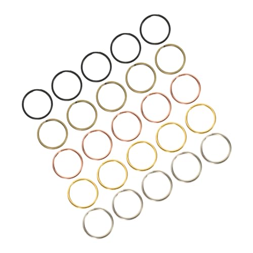 DIYEAH 200Stücke Praktische Schlüsselringe Hochleistungs Splitringe für DIY Zubehör Metallringe für Schlüsselanhänger und Organisation von Kleinen Gegenständen DIYEAH 200Stücke Praktische Schlüsselringe Hochleistungs Splitringe für DIY Zubehör Metallringe für Schlüsselanhänger und Organisation von Kleinen Gegenständen von DIYEAH