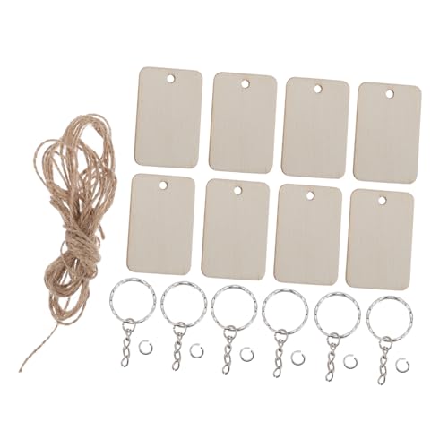 DIYEAH 201 Stück Hangtag Aus Holz Schlüsselanhänger-anhänger Unvollendeter Schlüsselring Anhänger Aus Holz Leerer Schlüsselanhänger Diy -schlüsselring Taschenornamente Schlüsselkette DIYEAH 201 Stück Hangtag Aus Holz Schlüsselanhänger-anhänger Unvollendeter Schlüsselring Anhänger Aus Holz Leerer Schlüsselanhänger Diy -schlüsselring Taschenornamente Schlüsselkette von DIYEAH