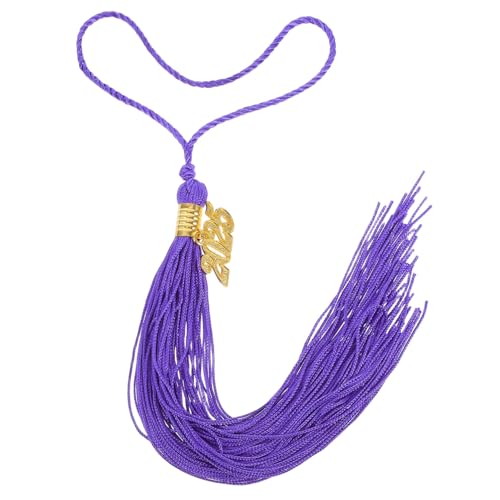 DIYEAH 2025 Abschlusskappe Tassel Abschlusskleid Kappe Quasten Dekorationen Abschlusskappe Randabschluss -abschluss -saison Anhänger Zubehör von DIYEAH