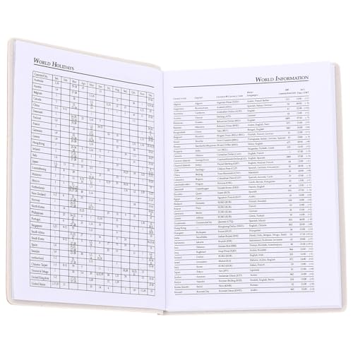 DIYEAH 2025 Taschen-Wochenplaner Taschenkalender Mini Bürobedarf für Zuhause Ideal für freunde monatsübersicht notizbuch Notizblock Zeitplaner kleines Kalenderbuch Papier Rosa DIYEAH 2025 Taschen-Wochenplaner Taschenkalender Mini Bürobedarf für Zuhause Ideal für freunde monatsübersicht notizbuch Notizblock Zeitplaner kleines Kalenderbuch Papier Rosa von DIYEAH
