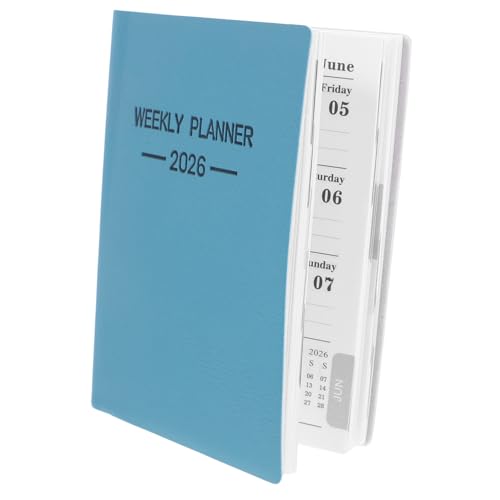 DIYEAH 2026 Agenda Buch Monats Und Wochenplaner Geschäftsplaner Journal Notizbuch Tagesaufgabenplaner Planungsnotizbuch Kleine Notizblöcke Taschenplaner Für Geldbörsen von DIYEAH