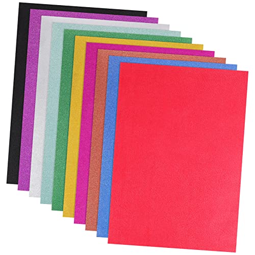 DIYEAH 20Blätter Selbstklebendes Glitzerpapier DIY Bastelpapier mit Reflektierendem für Projekte für Schule Kindergarten und Zuhause DIYEAH 20Blätter Selbstklebendes Glitzerpapier DIY Bastelpapier mit Reflektierendem für Projekte für Schule Kindergarten und Zuhause von DIYEAH
