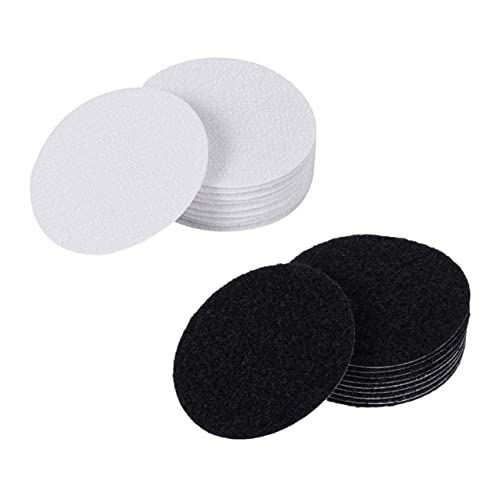 DIYEAH 20Paare Selbstklebende Klettaufkleber Fleece Fixator für Möbel Langlebig und Praktisch für Sofas Teppiche und Bettwäsche Schwarz und Weiß DIYEAH 20Paare Selbstklebende Klettaufkleber Fleece Fixator für Möbel Langlebig und Praktisch für Sofas Teppiche und Bettwäsche Schwarz und Weiß von DIYEAH