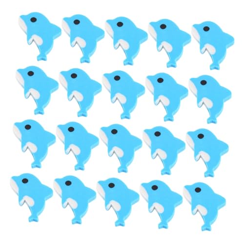 DIYEAH 20Pcs Little Delphin Eraser Eraser Grundschule Eraser Eraser Eraser Einzigartiger Radiergummi Eraser Eraser Eraser Mini Radiergummi Skurriler Radiergummi Sky Blue DIYEAH 20Pcs Little Delphin Eraser Eraser Grundschule Eraser Eraser Eraser Einzigartiger Radiergummi Eraser Eraser Eraser Mini Radiergummi Skurriler Radiergummi Sky Blue von DIYEAH