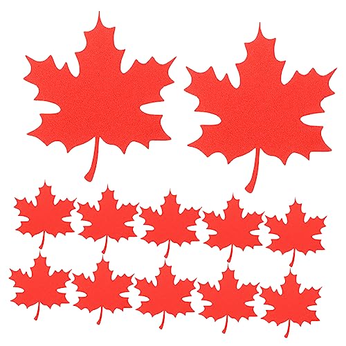 DIYEAH 20 Stück Ahornblatt-papierschnitte Glitzernde Herbstblätter Dekorationen für Thanksgiving Heimdekoration DIYEAH 20 Stück Ahornblatt-papierschnitte Glitzernde Herbstblätter Dekorationen für Thanksgiving Heimdekoration von DIYEAH