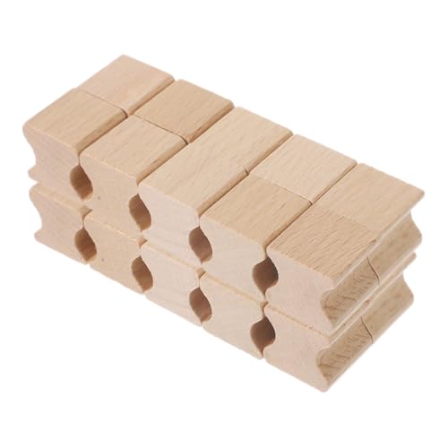 DIYEAH 20 Stück Holzschnitzerei-stempel Rillengriff Holzstempel-rohlinge für Dekorative Handgefertigte Siegel DIYEAH 20 Stück Holzschnitzerei-stempel Rillengriff Holzstempel-rohlinge für Dekorative Handgefertigte Siegel von DIYEAH