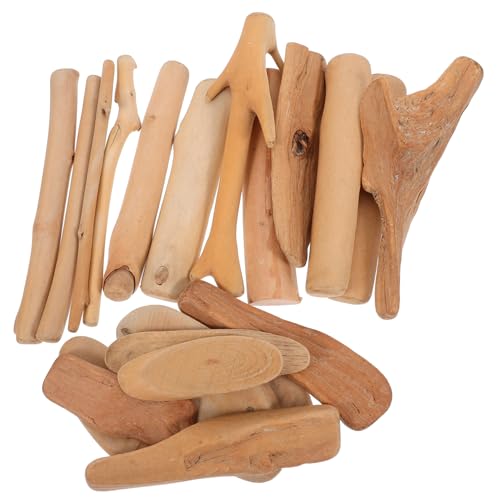 DIYEAH Einfache Struktur Holzstäbe 20 Stück Treibholz Für Projekte Handarbeit Handwerk DIYEAH Einfache Struktur Holzstäbe 20 Stück Treibholz Für Projekte Handarbeit Handwerk von DIYEAH