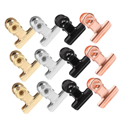 DIYEAH 20Stücke Mini Fotoklemmen Magnetische Clips und Roségold für Fotos Karten und Bastelarbeiten Vielseitige Verwendung für Partys und von DIYEAH