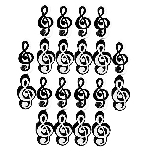 DIYEAH 20Stücke Süße Musiksymbol Radiergummis Niedliche Radiergummis Für Studenten Lustige Radierer Für Schule Und Büro Geschenkidee Für Musikliebhaber von DIYEAH