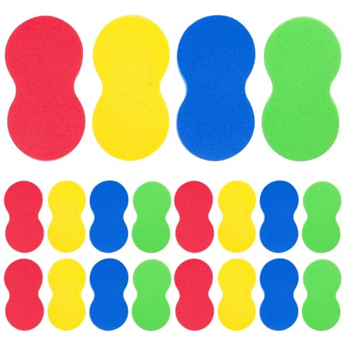 DIYEAH 20Stücke Tragbare Whiteboard Radiergummis aus Eva Geeignet für Tafel und Langlebig für Büro und Schule Abwischbar DIYEAH 20Stücke Tragbare Whiteboard Radiergummis aus Eva Geeignet für Tafel und Langlebig für Büro und Schule Abwischbar von DIYEAH