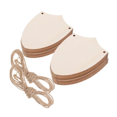DIYEAH 20Stücke Unvollendete Holzschildformen für DIY Projekte Holzornamente für Wohnkultur Hochzeiten und Mittelalter Themenpartys zum Bemalen und Personalisieren DIYEAH 20Stücke Unvollendete Holzschildformen für DIY Projekte Holzornamente für Wohnkultur Hochzeiten und Mittelalter Themenpartys zum Bemalen und Personalisieren von DIYEAH