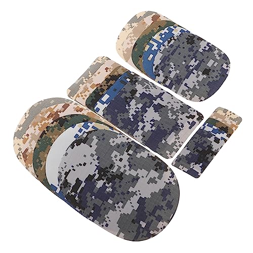 DIYEAH 20pcs Camping Kleidung Patches Polyester Dekorative Patches Für Jeans Taschen von DIYEAH