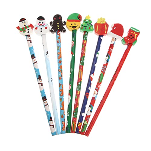 DIYEAH 20stücke Weihnachtsbleistifte Mit Radiergummi Cartoon-design Für Schüler Perfektes Und Belohnung Für Weihnachten DIYEAH 20stücke Weihnachtsbleistifte Mit Radiergummi Cartoon-design Für Schüler Perfektes Und Belohnung Für Weihnachten von DIYEAH
