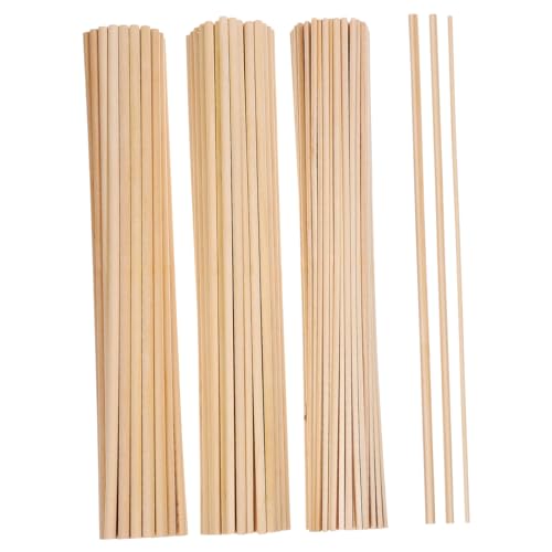 DIYEAH 215Stücke Holzstäbchen Rundholzstäbe Unbehandelte Holzstäbchen Für Bastelarbeiten Birkensperrholz DIYEAH 215Stücke Holzstäbchen Rundholzstäbe Unbehandelte Holzstäbchen Für Bastelarbeiten Birkensperrholz von DIYEAH
