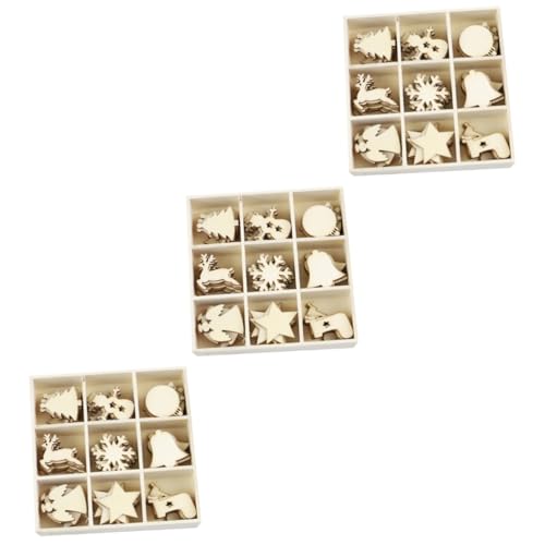 DIYEAH 216 Stück 1 Satz Weihnachtsschmuck aus Holz aufbewahrungsdose storage boxes Ornament Dekorationen unverwechselbares Holzhandwerk hängende Kunstgegenstände aus Holz hölzern DIYEAH 216 Stück 1 Satz Weihnachtsschmuck aus Holz aufbewahrungsdose storage boxes Ornament Dekorationen unverwechselbares Holzhandwerk hängende Kunstgegenstände aus Holz hölzern von DIYEAH