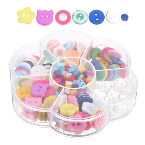 DIYEAH 220 Stk. Teiliges Bunte Resin-knöpfe für Nähen Basteln Leichte Knöpfe in Verschiedenen Formen Langlebig und Vielseitig für DIY Handarbeit und Kreative Projekte DIYEAH 220 Stk. Teiliges Bunte Resin-knöpfe für Nähen Basteln Leichte Knöpfe in Verschiedenen Formen Langlebig und Vielseitig für DIY Handarbeit und Kreative Projekte von DIYEAH