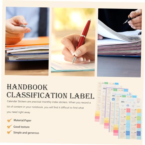 DIYEAH 24 Blatt Teiliges Monatskalender Aufkleber Selbstklebend Farbige Index Tabs für Diy Planer und Kalender Praktische Haftnotizen für Büro Schule Tagebuch Farbsets Weiß Blau DIYEAH 24 Blatt Teiliges Monatskalender Aufkleber Selbstklebend Farbige Index Tabs für Diy Planer und Kalender Praktische Haftnotizen für Büro Schule Tagebuch Farbsets Weiß Blau von DIYEAH