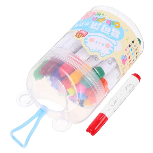 DIYEAH 24 Prozent Waschbare Marker Für Kinderschule Lieferungen Aquarellstifte Für Jungen Und Mädchen Klassenzimmer Verwenden Leicht Zu Reinigen, Um Komfortable Für Kleine Hände Zu Sein von DIYEAH