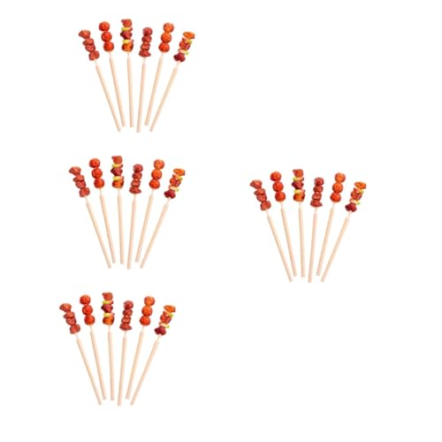 DIYEAH 24 Stck. Kugelschreiber Fleischspieß Design Kreative Büro und Schülerstifte Leichte Langlebige Schreibgeräte Geschenkidee für Studenten und Freunde DIYEAH 24 Stck. Kugelschreiber Fleischspieß Design Kreative Büro und Schülerstifte Leichte Langlebige Schreibgeräte Geschenkidee für Studenten und Freunde von DIYEAH