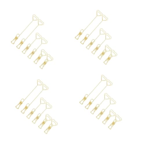 DIYEAH 24 Stck. Metall Herz Kartenhalter Teiliges Robuste Memo und Tischkartenhalter für Büro Hochzeit Party Vielseitiger Zettelhalter für Notizen Platzkarten Fotos DIYEAH 24 Stck. Metall Herz Kartenhalter Teiliges Robuste Memo und Tischkartenhalter für Büro Hochzeit Party Vielseitiger Zettelhalter für Notizen Platzkarten Fotos von DIYEAH