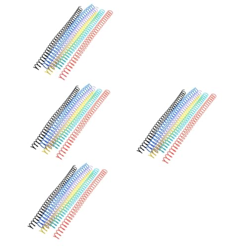 DIYEAH 24 Stck. Teiliges Farbiger Abnehmbarer Binder Ringe aus Langlebigem Kunststoff Praktische Loose Leaf Ringe für Notizbücher Scrapbooks und Karteikarten für Schule Büro und DIY DIYEAH 24 Stck. Teiliges Farbiger Abnehmbarer Binder Ringe aus Langlebigem Kunststoff Praktische Loose Leaf Ringe für Notizbücher Scrapbooks und Karteikarten für Schule Büro und DIY von DIYEAH
