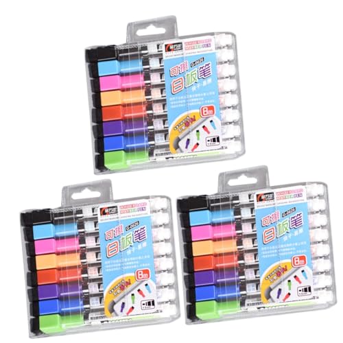 DIYEAH 24 Stck. Whiteboard-Stift Whiteboard-Marker Zeichnungsstift DIYEAH 24 Stck. Whiteboard-Stift Whiteboard-Marker Zeichnungsstift von DIYEAH