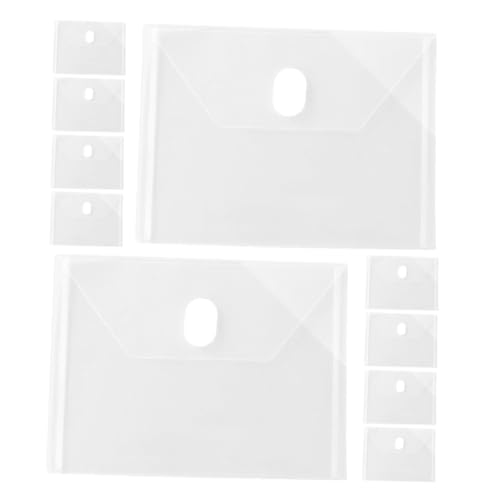 DIYEAH 24 Stück Dokumententasche mit aufbewahrungstasche Quittungsinhaber Postkartenhüllen Dokumentenhalter aus Kunststoff Geldbeutel für Bargeld pp Transparent DIYEAH 24 Stück Dokumententasche mit aufbewahrungstasche Quittungsinhaber Postkartenhüllen Dokumentenhalter aus Kunststoff Geldbeutel für Bargeld pp Transparent von DIYEAH