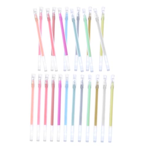 DIYEAH 24 Stück Flash Marker Für Erwachsene Und Hervorhebungs Und Malmarker Farbmarker Must Haves Für Das Klassenzimmer Schule Kreative Marker Malstift Kritzelzubehör von DIYEAH