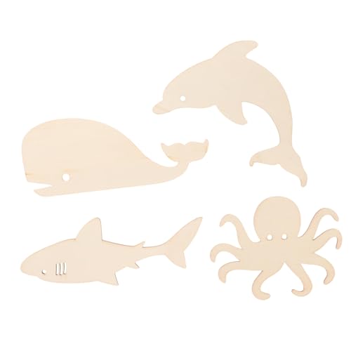 DIYEAH 24 Stück Hölzerne marinen Tierzubehör Ozeandekor Fisch Dekorationen Party Hai- Haidekorationen Holzmalerei-Handwerk Graffiti-Holzausschnitte DIY Bastelausschnitte Holzhandwerk DIYEAH 24 Stück Hölzerne marinen Tierzubehör Ozeandekor Fisch Dekorationen Party Hai- Haidekorationen Holzmalerei-Handwerk Graffiti-Holzausschnitte DIY Bastelausschnitte Holzhandwerk von DIYEAH