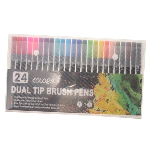 DIYEAH 24 Stück Malset für Zeichnung Kunststifte Erwachsene malen weißer Stoff Permanentmarker feine Spitze weißer Marker dauerhaft Stifte Masse Stoffstift Plastik DIYEAH 24 Stück Malset für Zeichnung Kunststifte Erwachsene malen weißer Stoff Permanentmarker feine Spitze weißer Marker dauerhaft Stifte Masse Stoffstift Plastik von DIYEAH