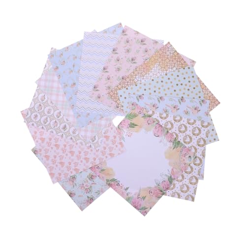DIYEAH 24 Stück Scrapbook-Papier kreativpapier papierschere Vintage-Scrapbook-Material craft paper geschenkpapier bögen hand papier aufkleber Material Papier Journalpapier DIYEAH 24 Stück Scrapbook-Papier kreativpapier papierschere Vintage-Scrapbook-Material craft paper geschenkpapier bögen hand papier aufkleber Material Papier Journalpapier von DIYEAH