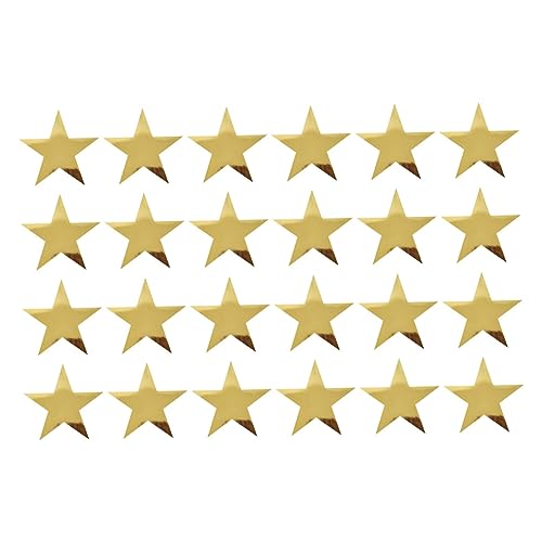 DIYEAH 24 Stück Teiliges Goldene Papiersterne Große Leichte Dekosterne für Hochzeit Party Fotorequisiten und Pinnwand Stilvolle Fünfzackige Sterne zur Festlichen Raumgestaltung DIYEAH 24 Stück Teiliges Goldene Papiersterne Große Leichte Dekosterne für Hochzeit Party Fotorequisiten und Pinnwand Stilvolle Fünfzackige Sterne zur Festlichen Raumgestaltung von DIYEAH