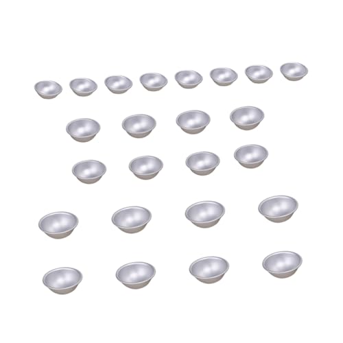 DIYEAH 24 Stück Teiliges Halbkugel Badebomben aus Rostfreiem Aluminium DIY Badekugel Formen für Selbstgemachte Badesalze Einfache Reinigung Langlebig und Sicher für Familienfreude DIYEAH 24 Stück Teiliges Halbkugel Badebomben aus Rostfreiem Aluminium DIY Badekugel Formen für Selbstgemachte Badesalze Einfache Reinigung Langlebig und Sicher für Familienfreude von DIYEAH