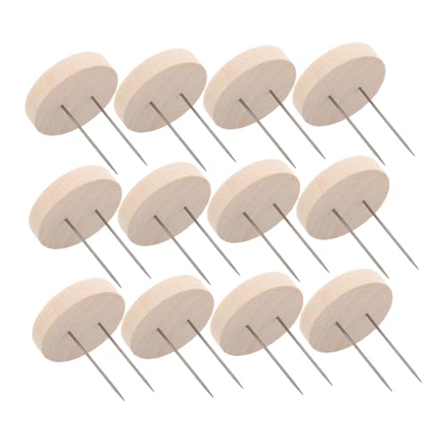 DIYEAH 24 Stück Teiliges Holzsockel für Puppenständer Langlebige Vielseitige Halterung für Puppen und Actionfiguren Modernes Design für Sammler und Dekoration von DIYEAH