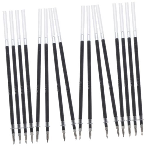 DIYEAH 24 Stück Teiliges Schwarze Gel tintenminen Feine Spitze Schnelltrocknend Kompatibel mit Vielen Kugelschreibern für Schule Büro und Studium DIYEAH 24 Stück Teiliges Schwarze Gel tintenminen Feine Spitze Schnelltrocknend Kompatibel mit Vielen Kugelschreibern für Schule Büro und Studium von DIYEAH