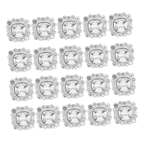 DIYEAH 24 Stück Teiliges Silberne Strassknöpfe mit Stiel Funkelnde Kristall Dekoknöpfe für Hochzeit Brautstrauß und Diy Nähprojekte Vielseitig für Kleidung Taschen Schuhe und Accessoires DIYEAH 24 Stück Teiliges Silberne Strassknöpfe mit Stiel Funkelnde Kristall Dekoknöpfe für Hochzeit Brautstrauß und Diy Nähprojekte Vielseitig für Kleidung Taschen Schuhe und Accessoires von DIYEAH