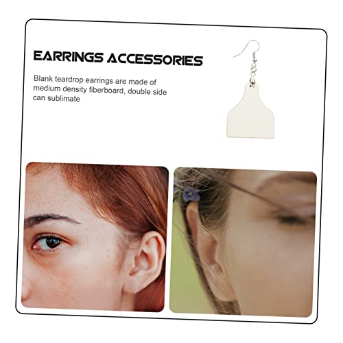 DIYEAH 24 Stück Teiliges Sublimations Ohrring Anhänger aus Hitzebeständigem Material Beidseitig Bedruckbar Leichte DIY Ohrschmuck Bastelmaterialien für Ohrringe DIYEAH 24 Stück Teiliges Sublimations Ohrring Anhänger aus Hitzebeständigem Material Beidseitig Bedruckbar Leichte DIY Ohrschmuck Bastelmaterialien für Ohrringe von DIYEAH